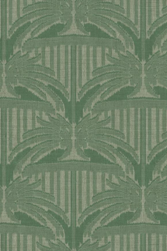 Arte Indienne Agra behang in kleur Okra (18310) - Product close-up