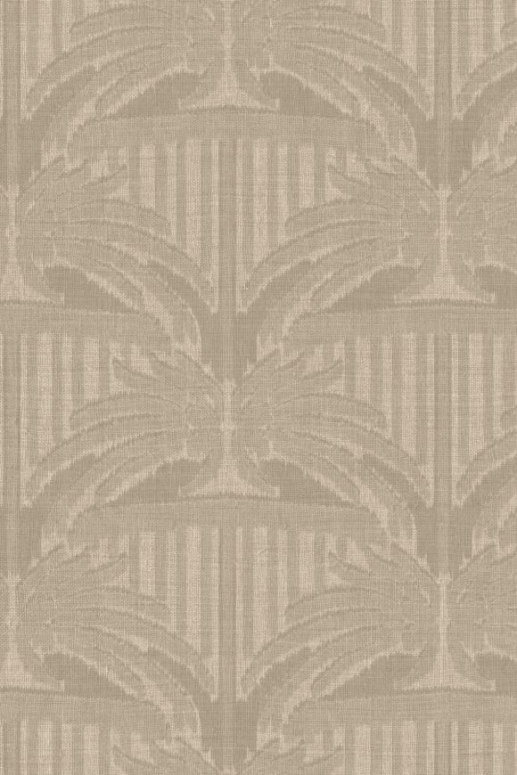 Arte Indienne Agra behang in kleur Langsat (18312) - Product close-up