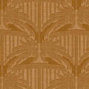 Arte Indienne Agra behang in kleur Amber (18313) - Product close-up