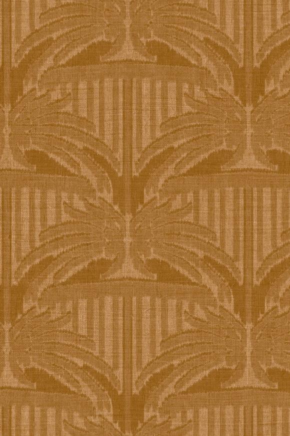 Arte Indienne Agra behang in kleur Amber (18313) - Product close-up