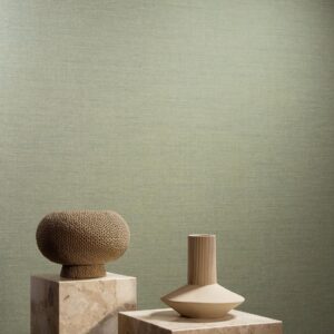 Arte Indienne Bundi behang in kleur Mint (18364) - Interieur impressie