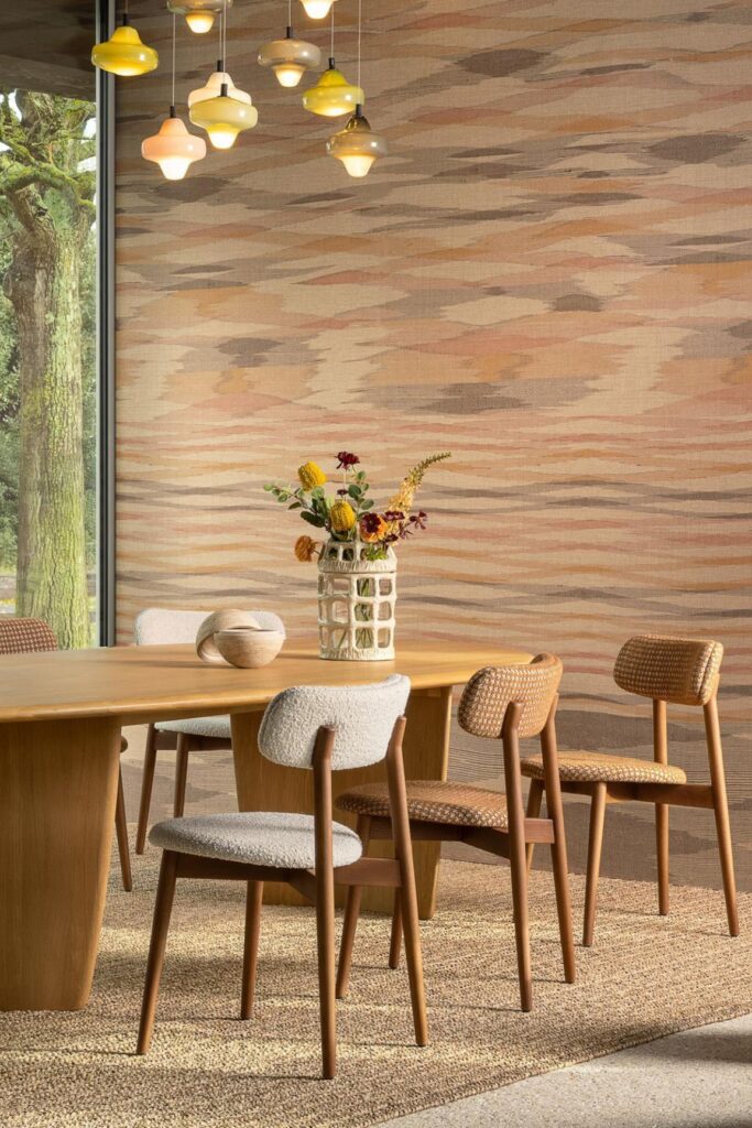 Arte Indienne Kashmir behang (18332) - Interieur impressie