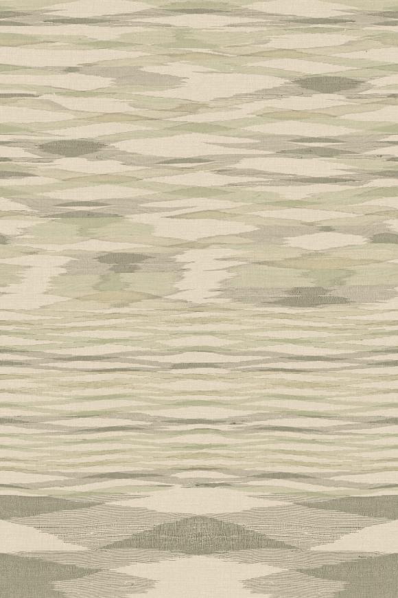 Arte Indienne Kashmir behang in kleur Tundra (18333) - Product close-up