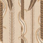 Arte Indienne Kerala behang in kleur Havana (18321) - Product close-up