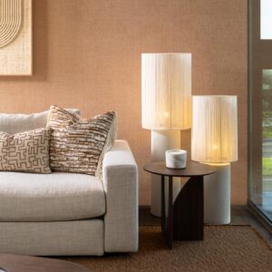 Arte Indienne Mandu behang in kleur Cider (18340) - Interieur impressie