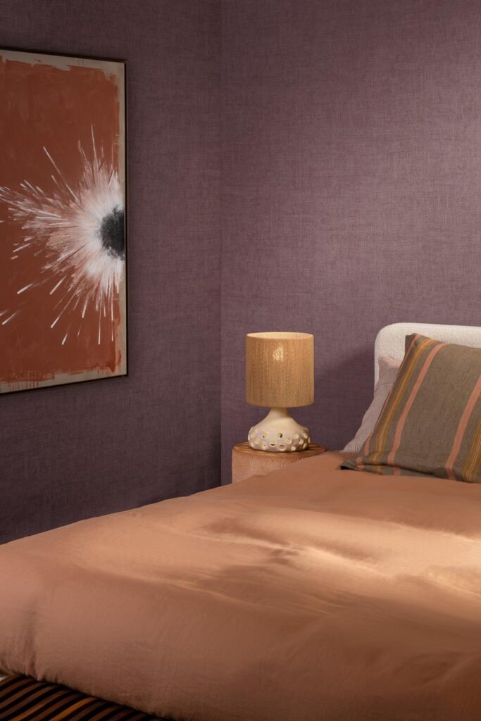 Arte Indienne Mandu behang (18348) - Interieur impressie