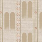 Arte Indienne Poona behang in kleur Stone (18301) - Product close-up