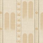 Arte Indienne Poona behang in kleur Cream (18302) - Product close-up