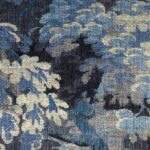 Arte Decors panoramiques Diore behang in kleur Cobalt (48013A) - Product close-up