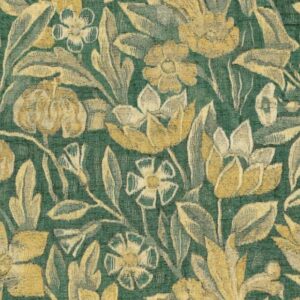 Arte Les Tapisseries Bouquet behang in kleur Emerald (97910) - Product close-up