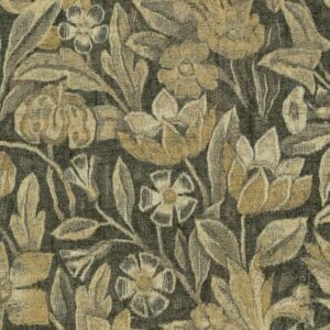 Arte Les Tapisseries Bouquet behang in kleur Bister (97912) - Product close-up