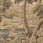 Arte Les Tapisseries Bucolique behang in kleur Winter Walk (97851) - Product close-up