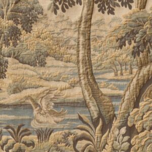 Arte Les Tapisseries Bucolique behang in kleur Winter Walk (97851) - Product close-up