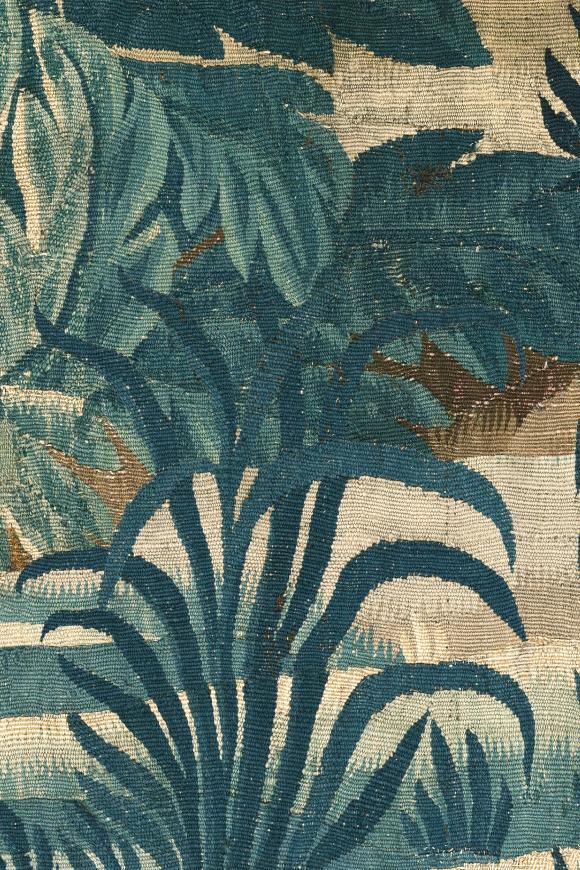 Arte Les Tapisseries Collines behang in kleur Indigo (97900) - Product close-up