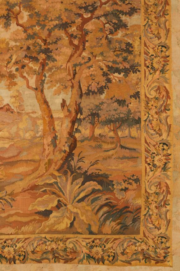 Arte Les Tapisseries Escapade behang in kleur Cinnamon (97860) - Product close-up