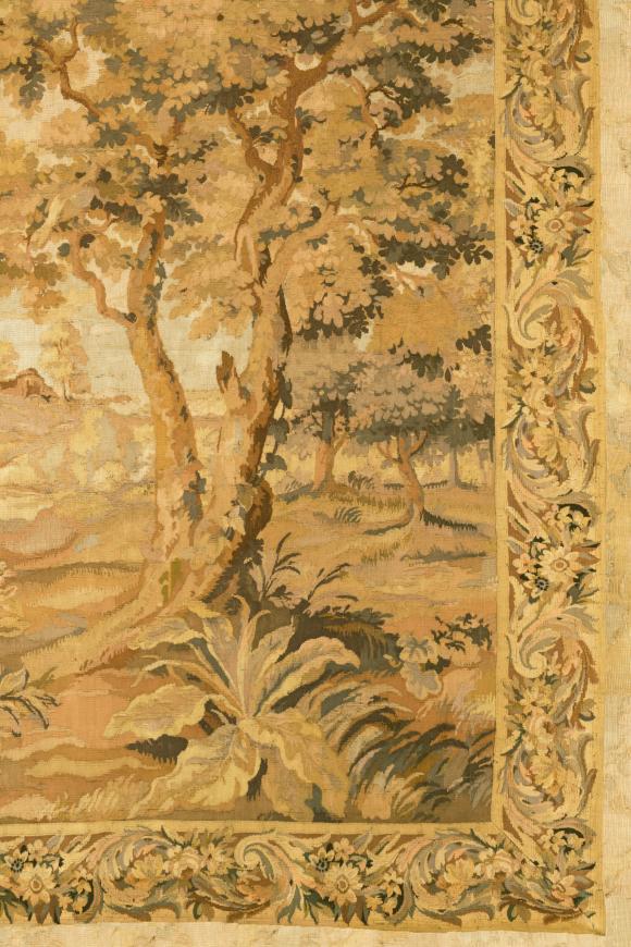 Arte Les Tapisseries Escapade behang in kleur Beige (97861) - Product close-up