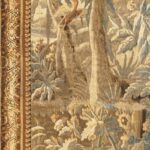 Arte Les Tapisseries Floraison behang in kleur Antique Gold (97871) - Product close-up