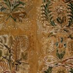 Arte Les Tapisseries Ornement behang in kleur Russet (97891) - Product close-up