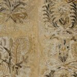 Arte Les Tapisseries Ornement behang in kleur Cloth (97892) - Product close-up