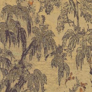 Arte Les Tapisseries Ramage behang in kleur Spicy Beige (97830) - Product close-up