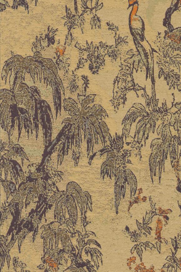 Arte Les Tapisseries Ramage behang in kleur Spicy Beige (97830) - Product close-up