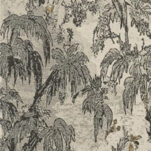 Arte Les Tapisseries Ramage behang in kleur Honey Cream (97831) - Product close-up