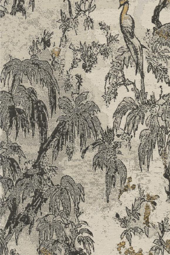 Arte Les Tapisseries Ramage behang in kleur Honey Cream (97831) - Product close-up