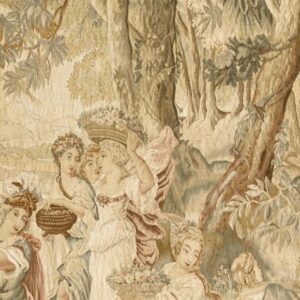 Arte Les Tapisseries Récolte des Fleurs behang in kleur Morning Light (97881) - Product close-up