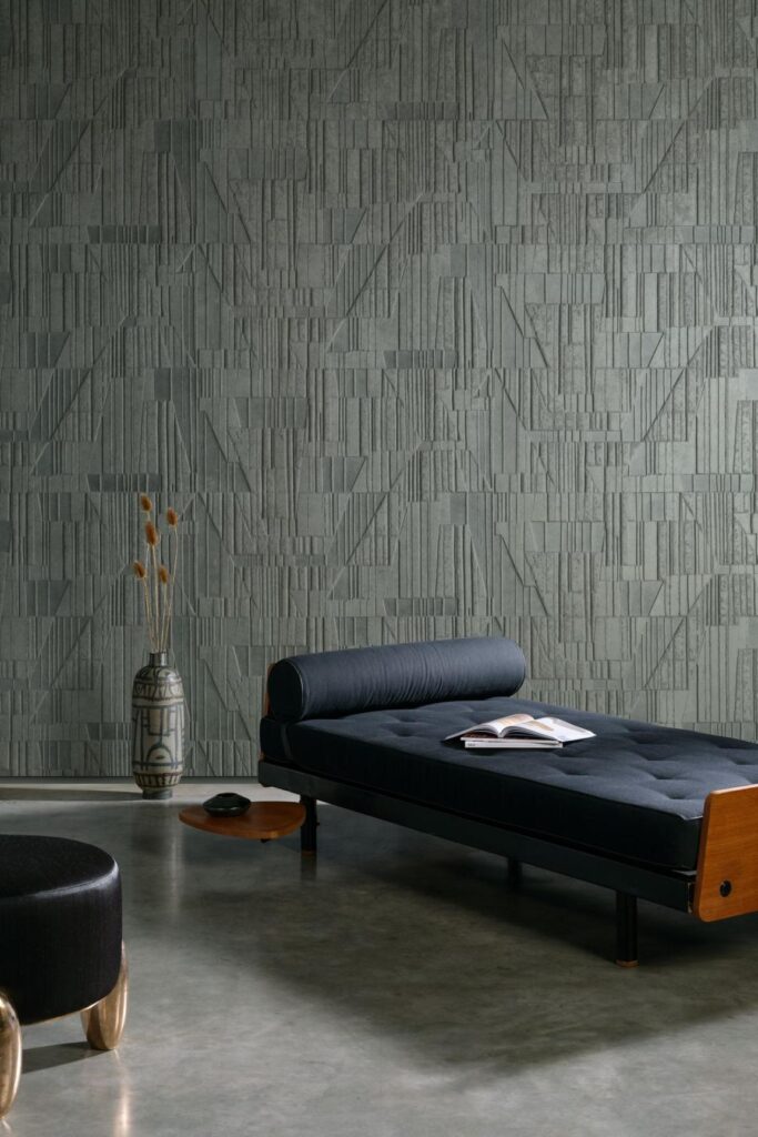 Arte Memphis Abydos behang (23440) - Interieur impressie