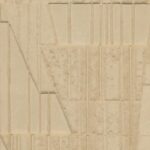 Arte Memphis Abydos behang in kleur Biscuit (23441) - Product close-up