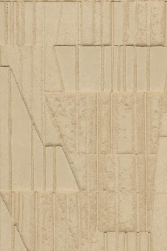 Arte Memphis Abydos behang in kleur Biscuit (23441) - Product close-up