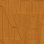 Arte Memphis Abydos behang in kleur Camel (23442) - Product close-up