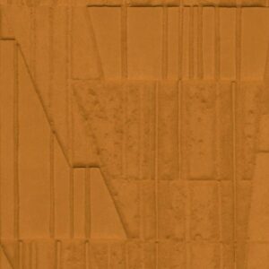 Arte Memphis Abydos behang in kleur Camel (23442) - Product close-up