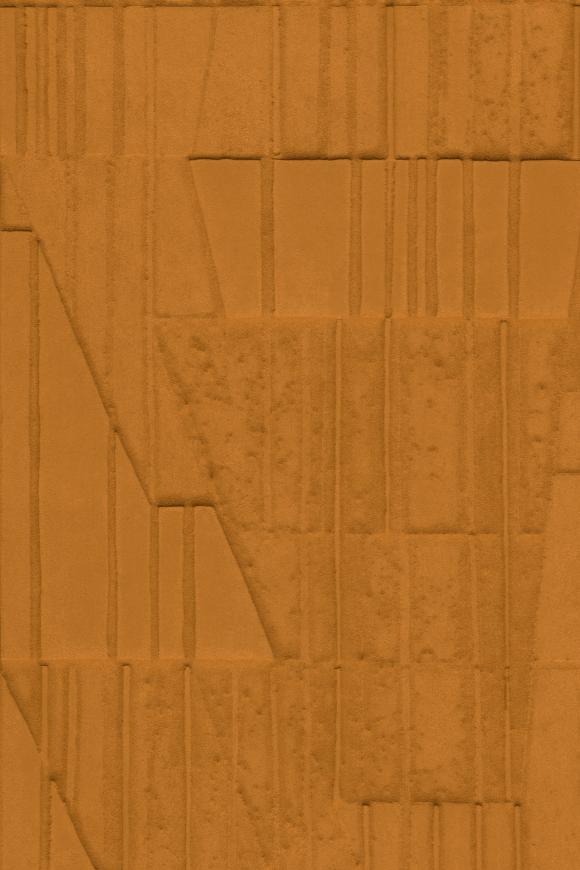 Arte Memphis Abydos behang in kleur Camel (23442) - Product close-up