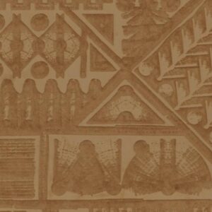 Arte Memphis Amarna behang in kleur Bister (23401) - Product close-up