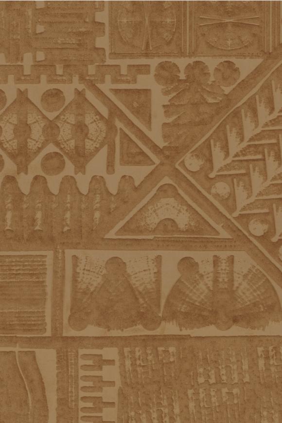 Arte Memphis Amarna behang in kleur Bister (23401) - Product close-up