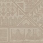 Arte Memphis Amarna behang in kleur Bone (23402) - Product close-up