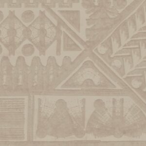 Arte Memphis Amarna behang in kleur Bone (23402) - Product close-up