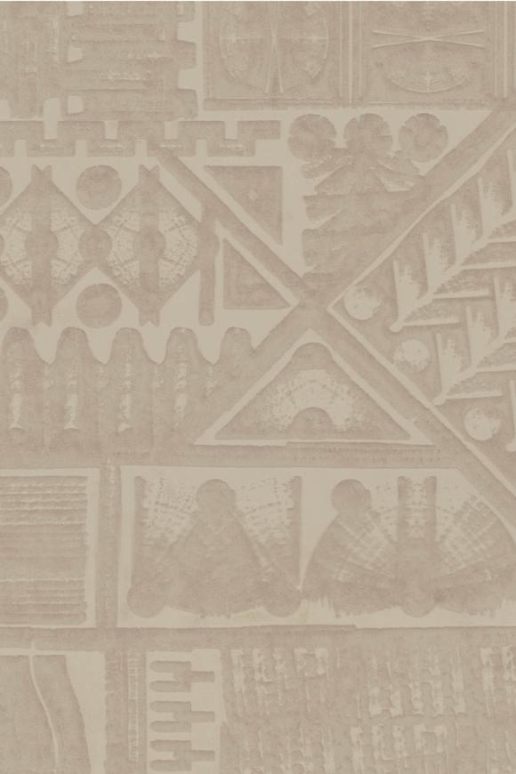 Arte Memphis Amarna behang in kleur Bone (23402) - Product close-up