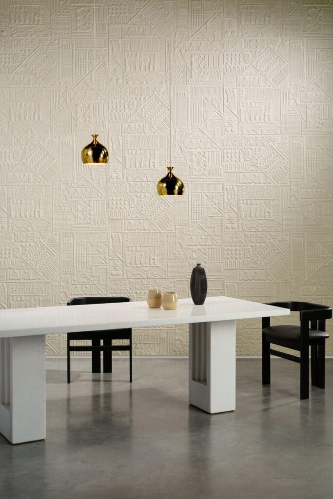 Arte Memphis Amarna behang (23402) - Interieur impressie