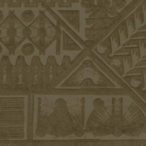 Arte Memphis Amarna behang in kleur Graphite (23403) - Product close-up