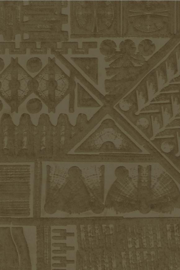 Arte Memphis Amarna behang in kleur Graphite (23403) - Product close-up