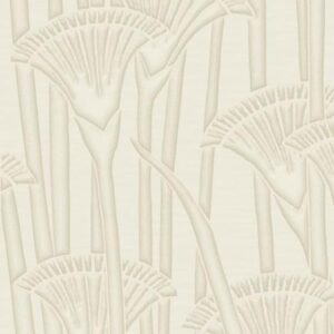 Arte Memphis Ibis behang in kleur Off-white (23420) - Product close-up