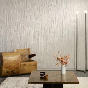 Arte Memphis Ibis behang in kleur Off-white (23420) - Interieur impressie