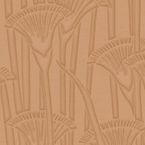 Arte Memphis Ibis behang in kleur Biscuit (23421) - Product close-up