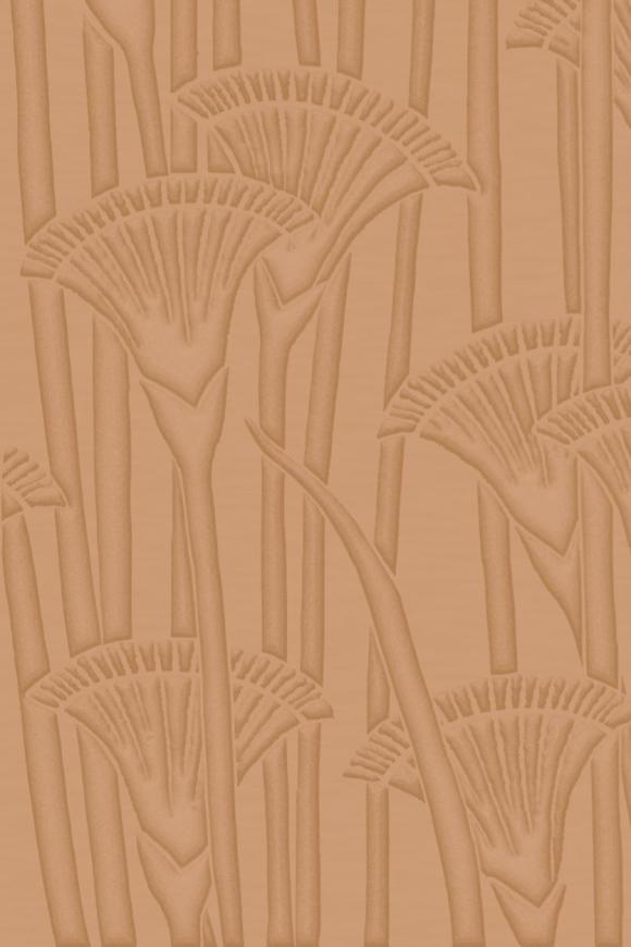 Arte Memphis Ibis behang in kleur Biscuit (23421) - Product close-up