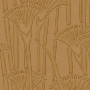 Arte Memphis Ibis behang in kleur Antique Gold (23423) - Product close-up