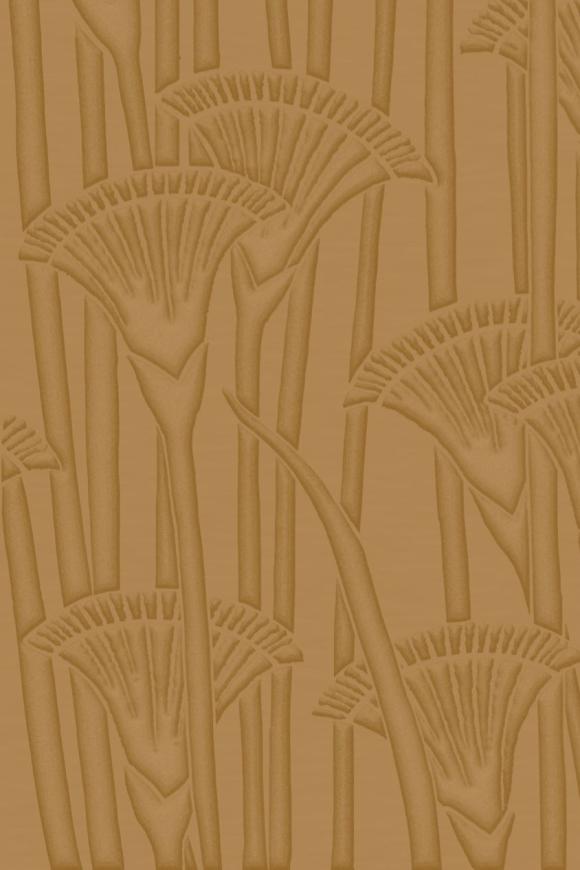 Arte Memphis Ibis behang in kleur Antique Gold (23423) - Product close-up