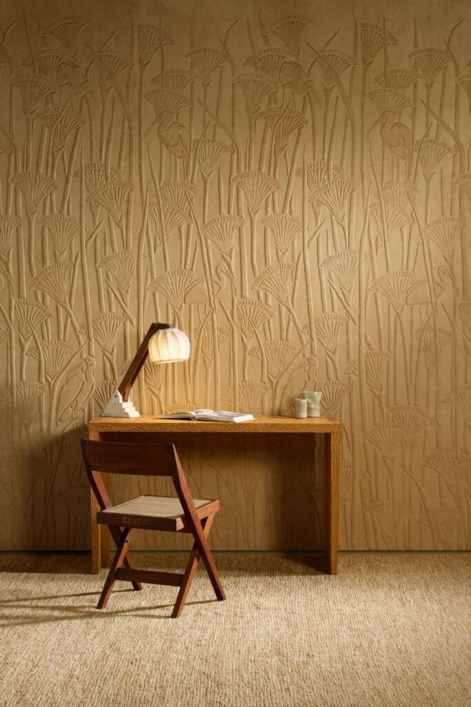 Arte Memphis Ibis behang (23423) - Interieur impressie