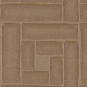 Arte Memphis Sakkara behang in kleur Bister (23410) - Product close-up